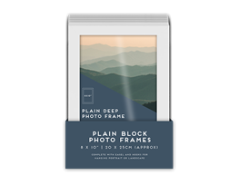 White Photo Frame 8 X 10" 1pk PDQ