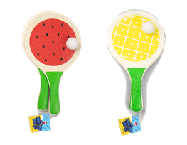 Wooden Paddle & Ball Set