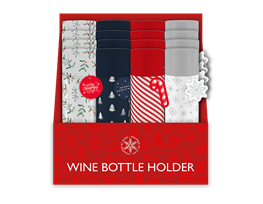 Christmas Bottle Holder With PDQ