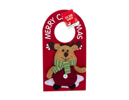 Christmas Felt 3D Door Hanger