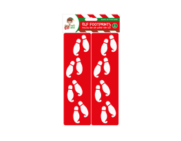 Elf Footprint Stencils - 2 Pack