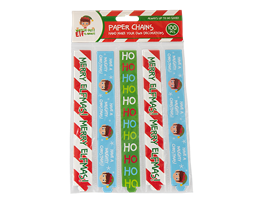 Elf Paper Chains - 100 Pack