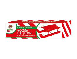 Elf Wooden Sledge