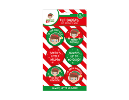 Elf Badges - 6 Pack