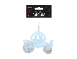 Silver Acrylic Carriage