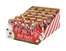 Christmas Elf Dust With PDQ