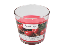 Apple & Cinnamon V Cup Candle