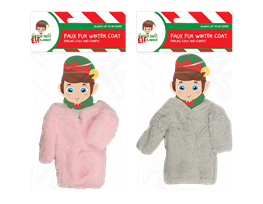 Elf Faux Fur Winter Coat