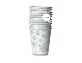 Foiled Paper Cups 10 Pack