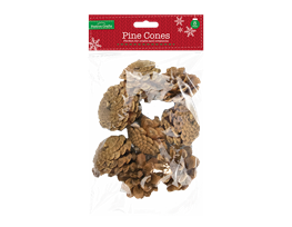 Pine Cones 8 Pack