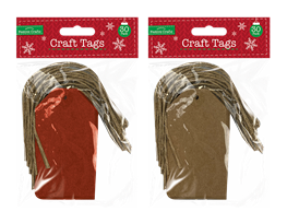 Craft Tags 30 Pack