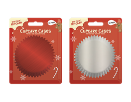 Metallic Cupcake Cases 60 Pack