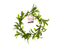 Mistletoe Wreath 25cm