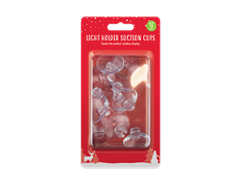 Light Holder Suction Cups 3.5cm 12pk