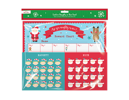 A3 Santa Reward Chart