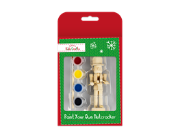 Paint Your Own Nutcracker Kit