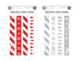 Christmas Paper Chains 36pk