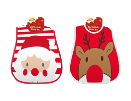 Baby Christmas Bib