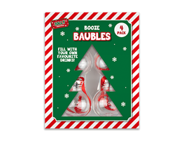 Booze Baubles 4pk