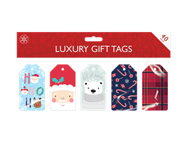 Luxury Gift Tags 40pk