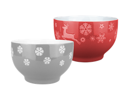 Christmas Ceramic Bowl