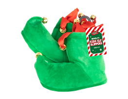 Kids Novelty Elf Slippers