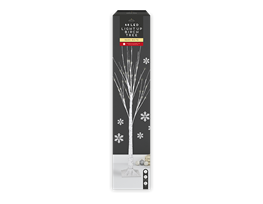 4ft LED Birch Tree - Warm White