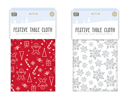 Christmas Wipe-Clean Tablecloth