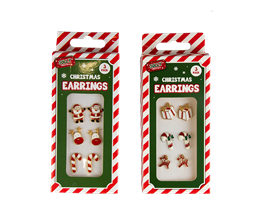 Xmas Earrings 3 Pack