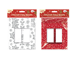 Xmas Food Boxes 2 Pack